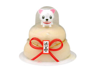 高評価】たいまつ お鏡餅 福招き干支 チワワの感想・クチコミ・商品