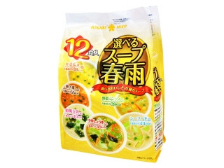 ひかり味噌 選べるスープ春雨 6種（ひかり味噌）カップ麺・袋めん