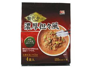 ひかり味噌 贅沢スープ春雨 濃厚担々風