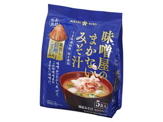 ひかり味噌 味噌屋のまかないみそ汁 蔵出し信州こうじみそ