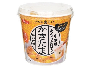 ひかり味噌 スープはるさめ 中華風あさりの旨み かきたま