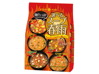 ひかり味噌 選べるスープ春雨 スパイシーHOT