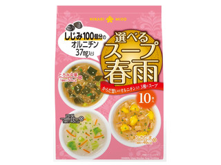 ひかり味噌 選べるスープ春雨 オルニチン入り