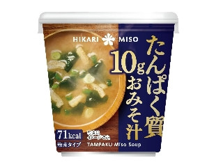 ひかり味噌 たんぱく質10gおみそ汁