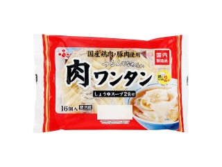 ふじや つるんとなめらか 肉ワンタン