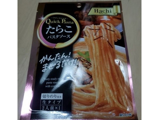ハチ クイックパスタ たらこパスタソース