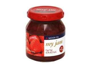 中評価】明治屋 MY つぶつぶいちごジャムの感想・クチコミ