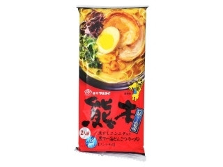 マルタイ 熊本 マー油とんこつラーメン 2人前（マルタイ）クチコミ10
