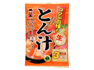 コクが自慢のとん汁 商品詳細| 神州一味噌 コーポレートサイト