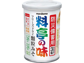 マルコメ 料亭の味 フリーズドライ 顆粒みそ