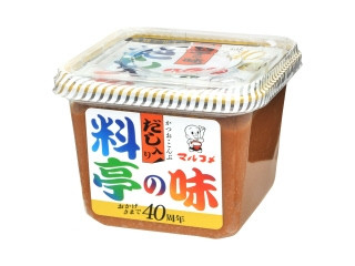 マルコメ 料亭の味 だし入り