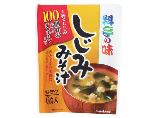 料亭の味 しじみみそ汁
