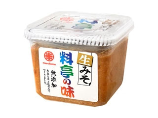 マルコメ 料亭の味 生みそ 無添加