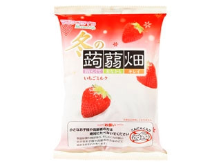 マンナンライフ 冬の蒟蒻畑 いちごミルク（マンナンライフ）クチコミ16