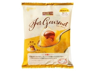 中評価】マンナンライフ 蒟蒻畑For Gourmet 濃厚プリン味の