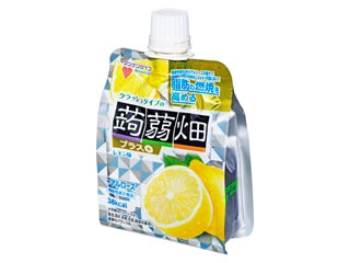 マンナンライフ クラッシュタイプの蒟蒻畑プラス レモン味（マンナン