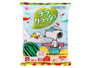 マンナンライフ ララクラッシュ スイカ味（マンナンライフ）クチコミ2