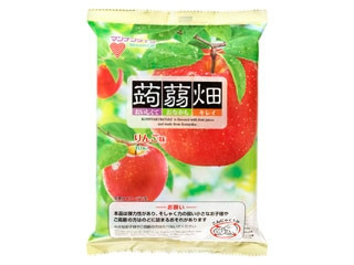 マンナンライフ 蒟蒻畑 りんご味