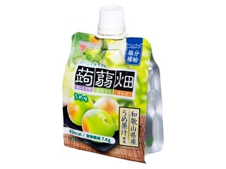 マンナンライフ クラッシュタイプの蒟蒻畑 うめ味（マンナンライフ