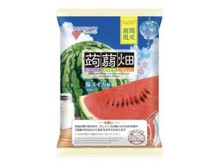 マンナンライフ 蒟蒻畑 塩スイカ味