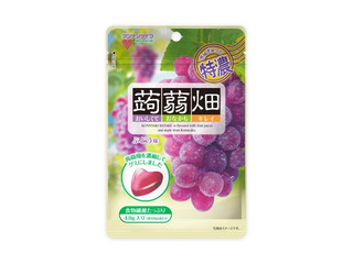 マンナンライフ ぎゅぎゅっと特濃蒟蒻畑 ぶどう味