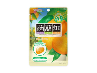 マンナンライフ ぎゅぎゅっと特濃蒟蒻畑 温州みかん味