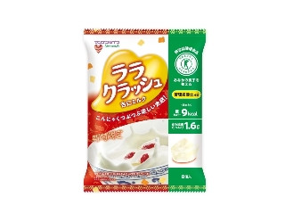 マンナンライフ 蒟蒻畑ララクラッシュ 杏仁ミルク