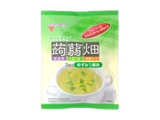 マンナンライフ 蒟蒻畑 スープタイプ ゆずみつ葉味の感想