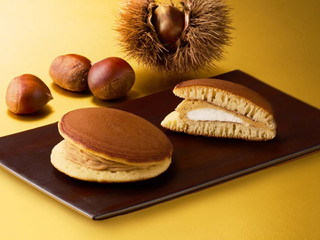 モンテール 小さな洋菓子店 わスイーツ 熊本県産和栗・モンブランどら焼