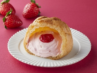 モンテール 小さな洋菓子店 ICHIBIKO・濃い苺シュークリーム