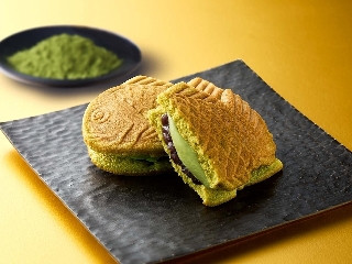 モンテール 小さな洋菓子店 わスイーツ 宇治抹茶・茶たい焼 抹茶あずき