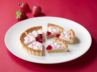 モンテール 小さな洋菓子店 ICHIBIKO・濃い苺タルト