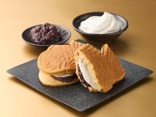 モンテール 小さな洋菓子店 わスイーツ 国産小麦 和たい焼 北海道あずき＆ミルク