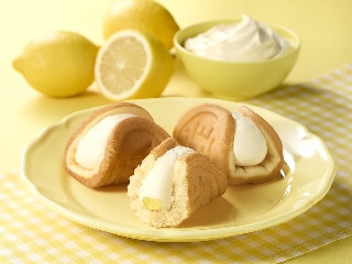 モンテール 小さな洋菓子店 瀬戸内レモンのレアチーズワッフル