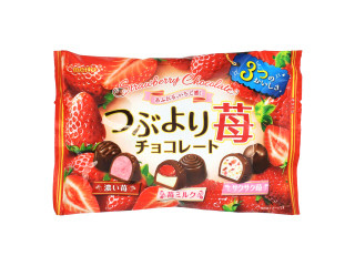 高評価】名糖 つぶ撰り苺チョコレートの感想・クチコミ・商品情報