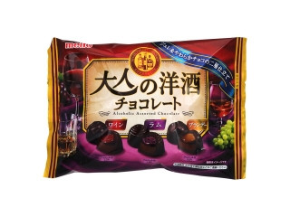 中評価】名糖 大人の洋酒チョコレートの感想・クチコミ・商品情報