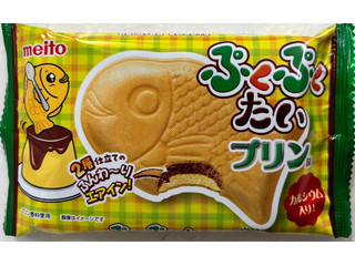 名糖 ぷくぷくたい プリン味