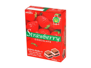 名糖 ストロベリーチョコレートの感想・クチコミ・商品情報【もぐナビ】