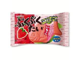 中評価】名糖 ぷくぷくたい いちご エアインチョコの感想・クチコミ