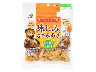 みすず 味しみきざみあげ（みすずコーポレーション）大豆製品・農産
