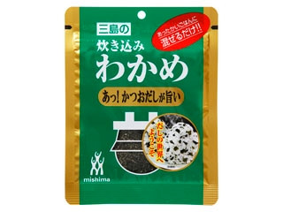 高評価】ミシマ 炊き込みわかめ しょうゆが香るの感想・クチコミ・商品