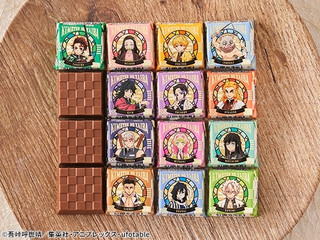チロル チロルチョコ 鬼滅の刃 ザクザククランチ（チロルチョコ