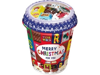 チロルチョコ クリスマスカップ