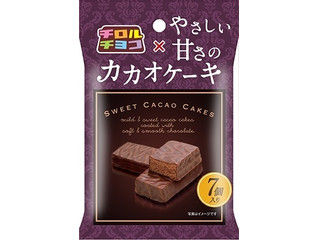 チロル チロルチョコ カカオケーキ