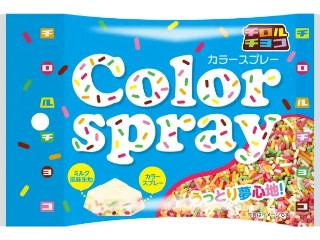 チロル チロルチョコ カラースプレー 袋5個