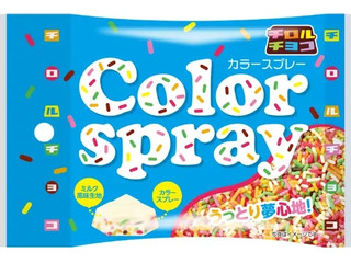 チロル チロルチョコ カラースプレー