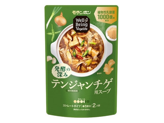 モランボン Well‐Being Vegelife テンジャンチゲ用スープ