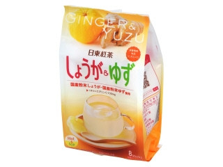 日東紅茶 しょうが＆ゆず
