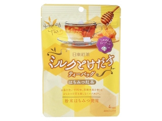 日東紅茶 ミルクとけだすティーバッグ はちみつ紅茶
