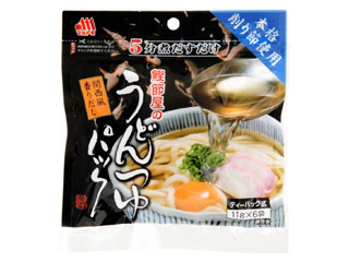 マルトモ 鰹節屋のうどんつゆパック ティーバッグ式